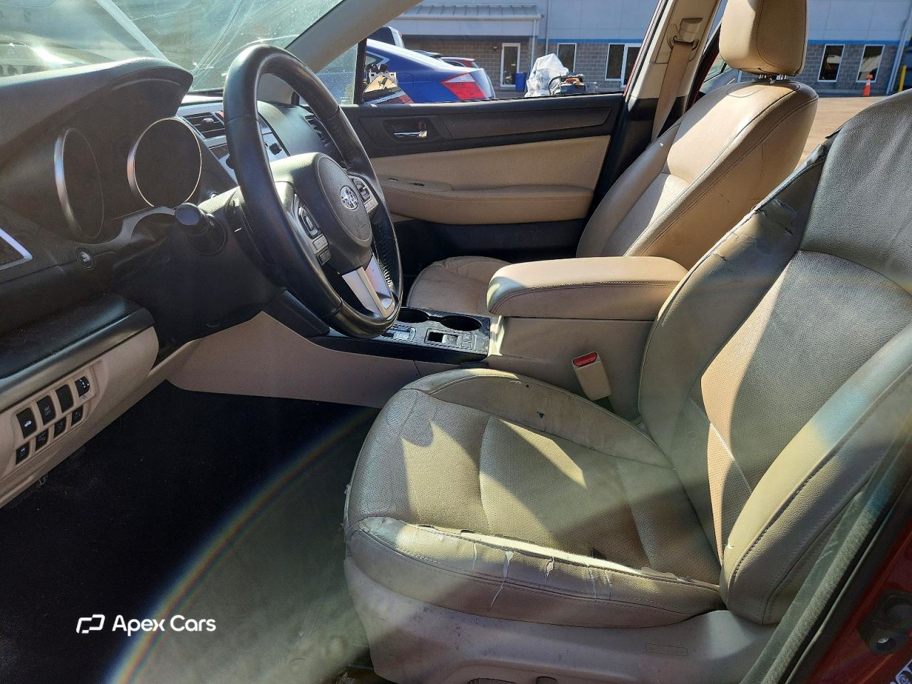 Subaru Legacy 2016