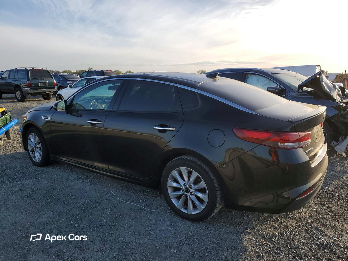 Kia Optima 2018