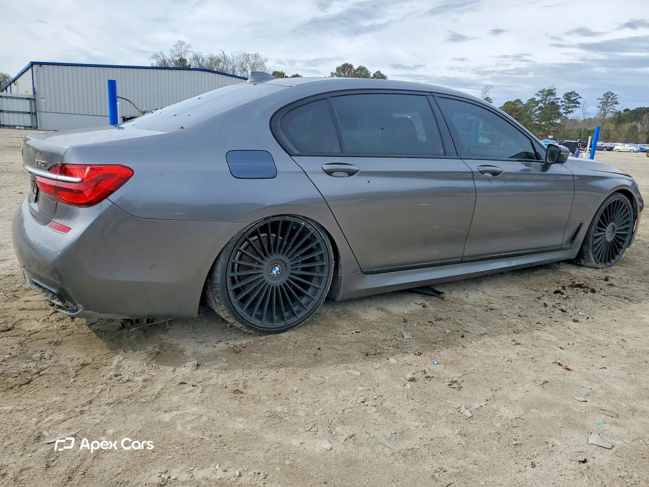 BMW Series 7 2017