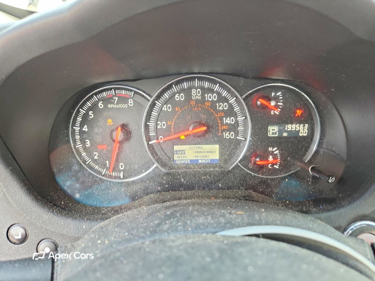 Nissan Maxima 2012