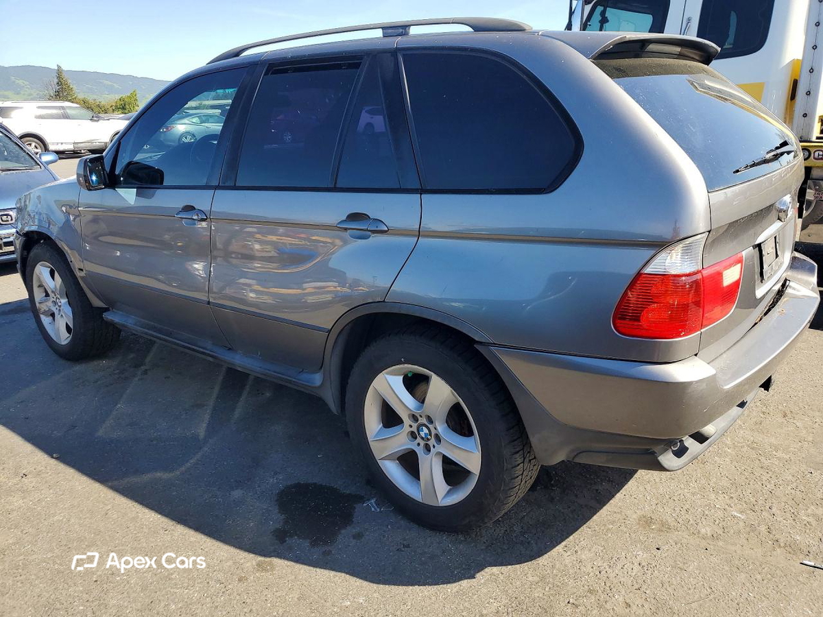 BMW X5 2004
