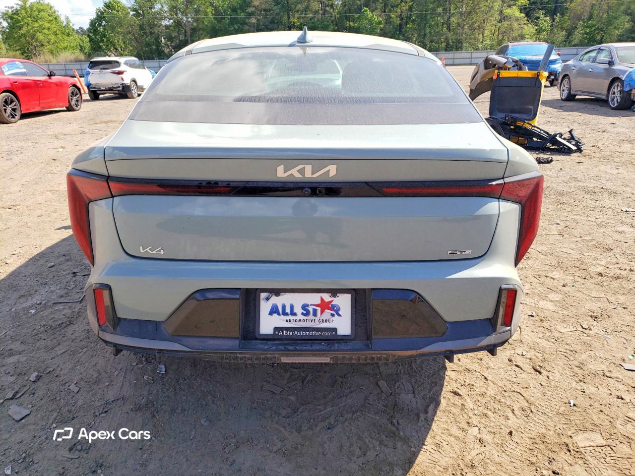 Kia K4 2025