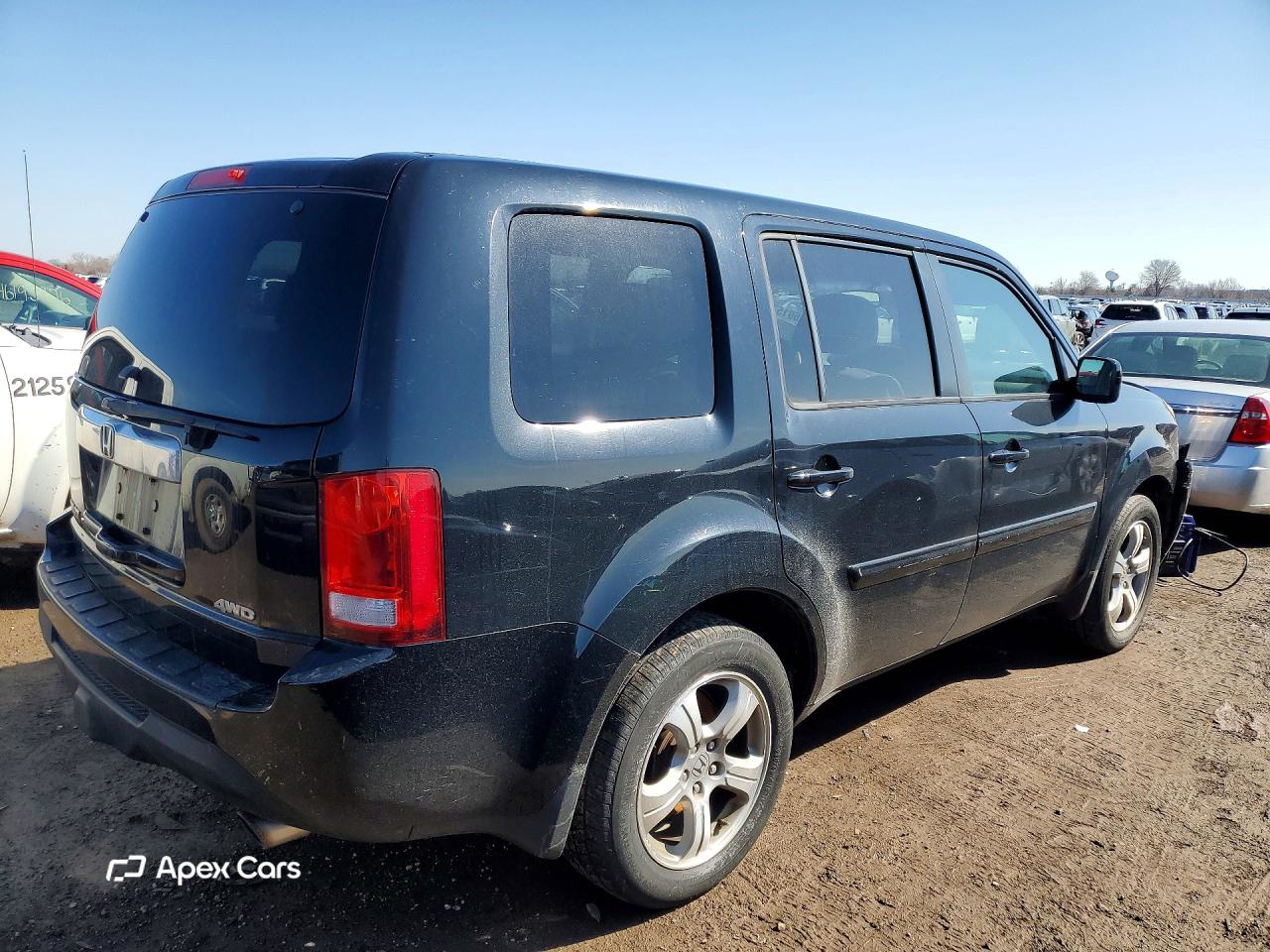 Honda Pilot 2014