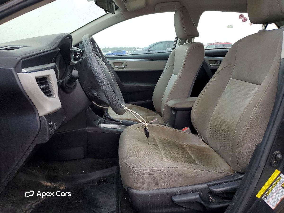 Toyota Corolla 2016