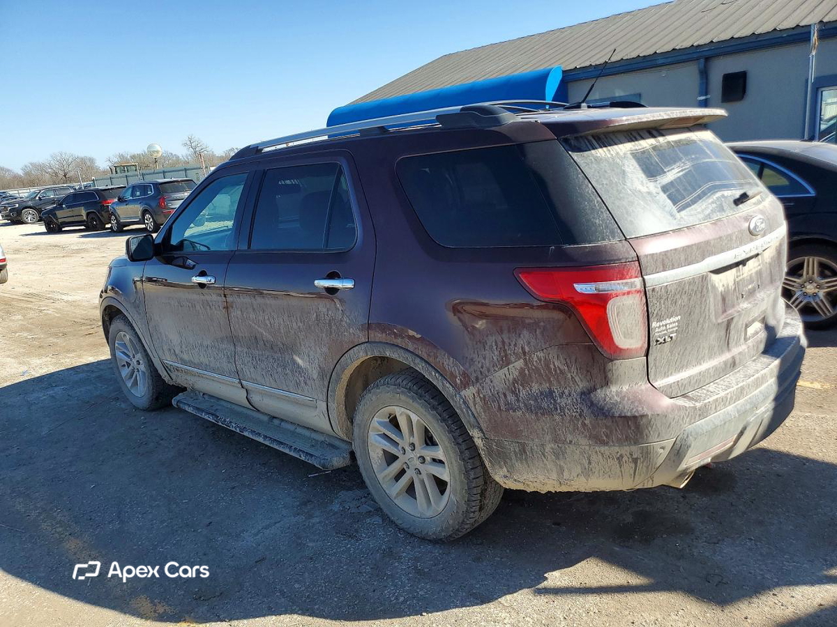 Ford Explorer 2012