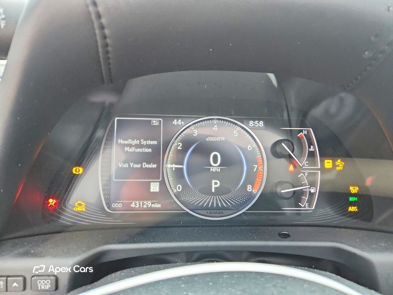 Lexus ES 2019