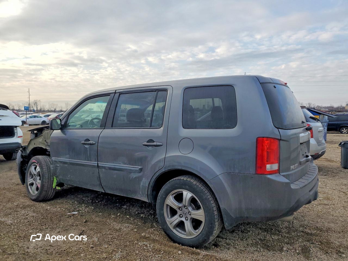 Honda Pilot 2013