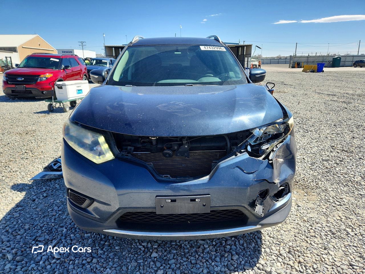 Nissan Rogue 2015