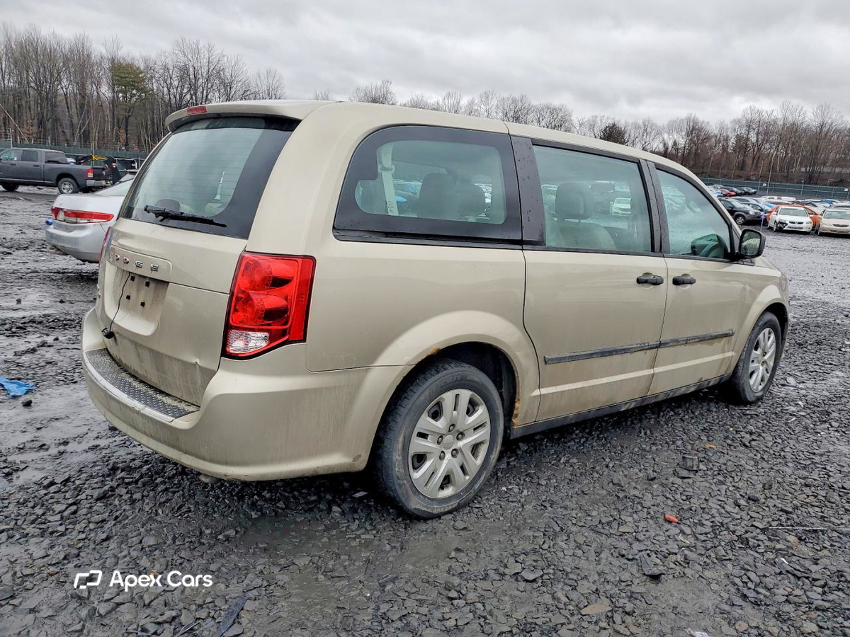 Dodge Caravan 2014