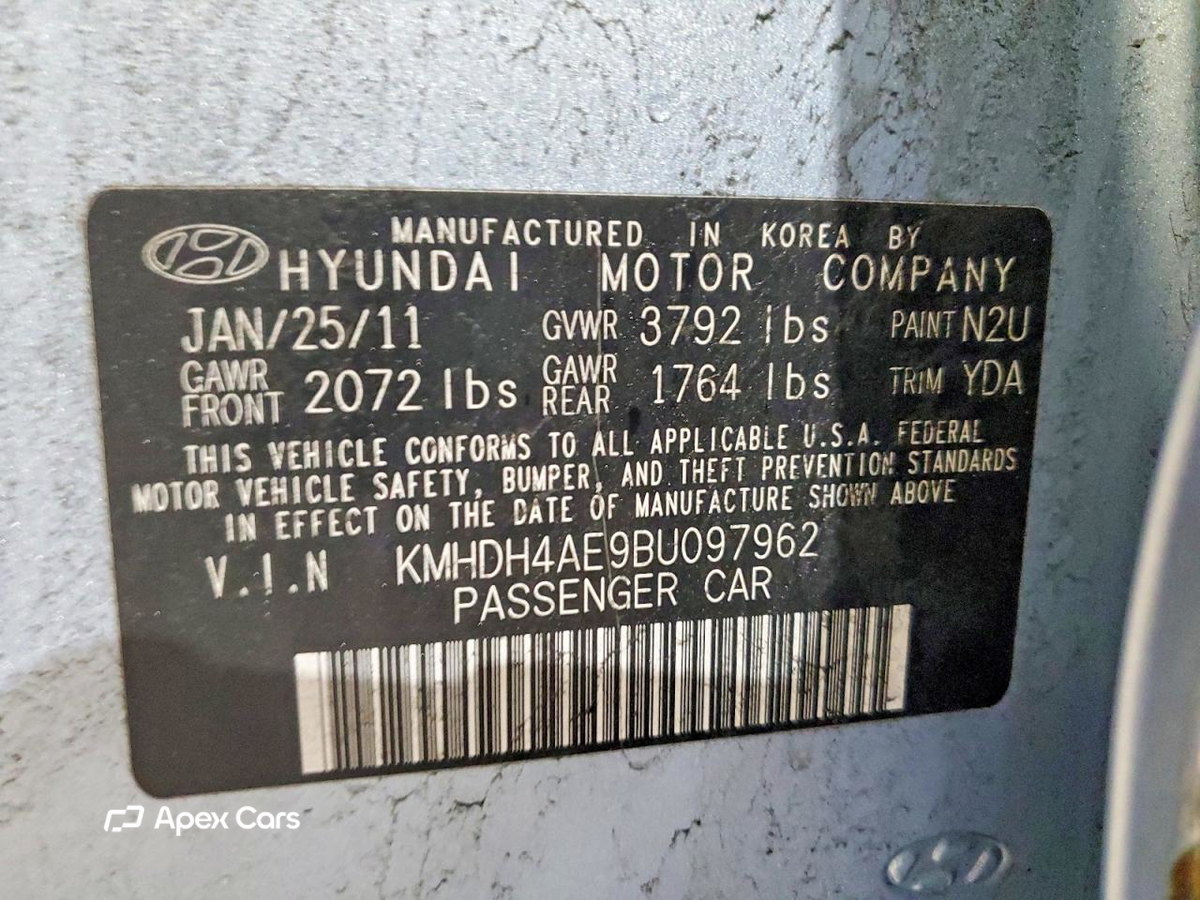 Hyundai Elantra 2011