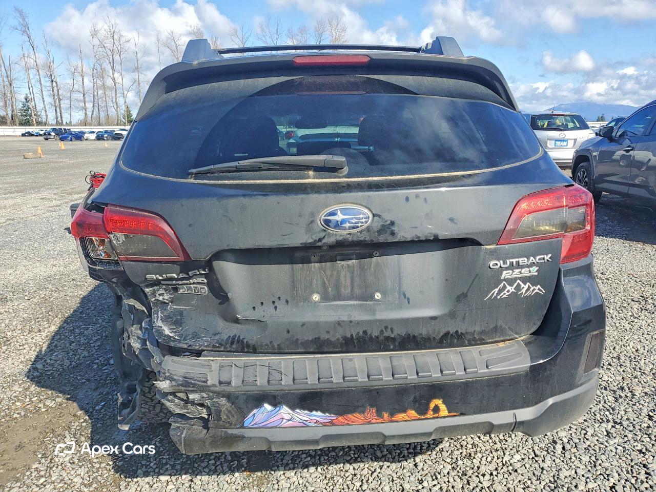 Subaru Outback 2015
