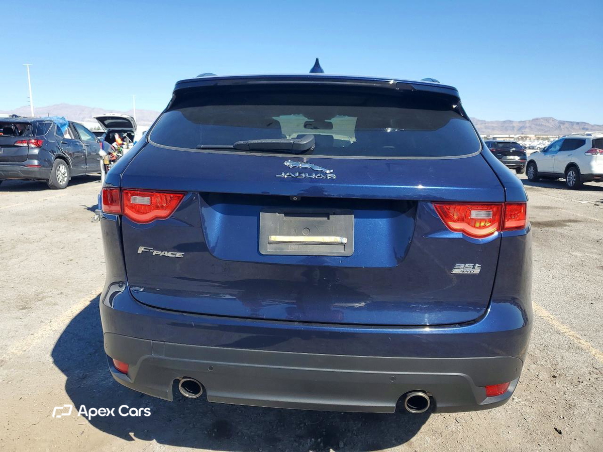 Jaguar F-Pace 2017
