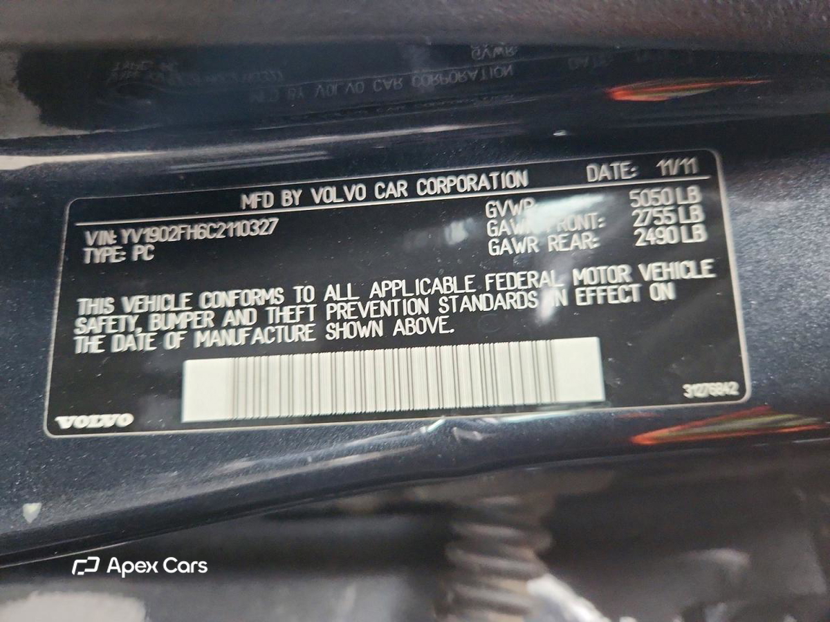 Volvo S60 2012