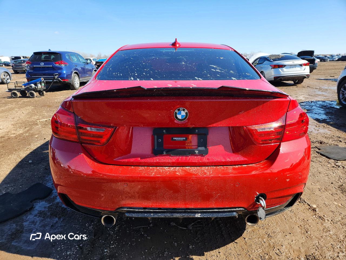BMW Series 4 2014