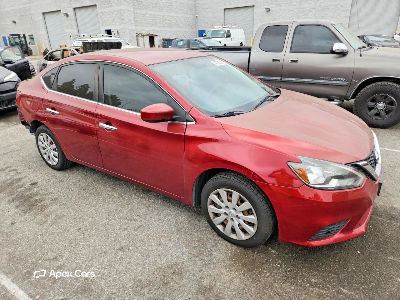 Nissan Sentra 2016