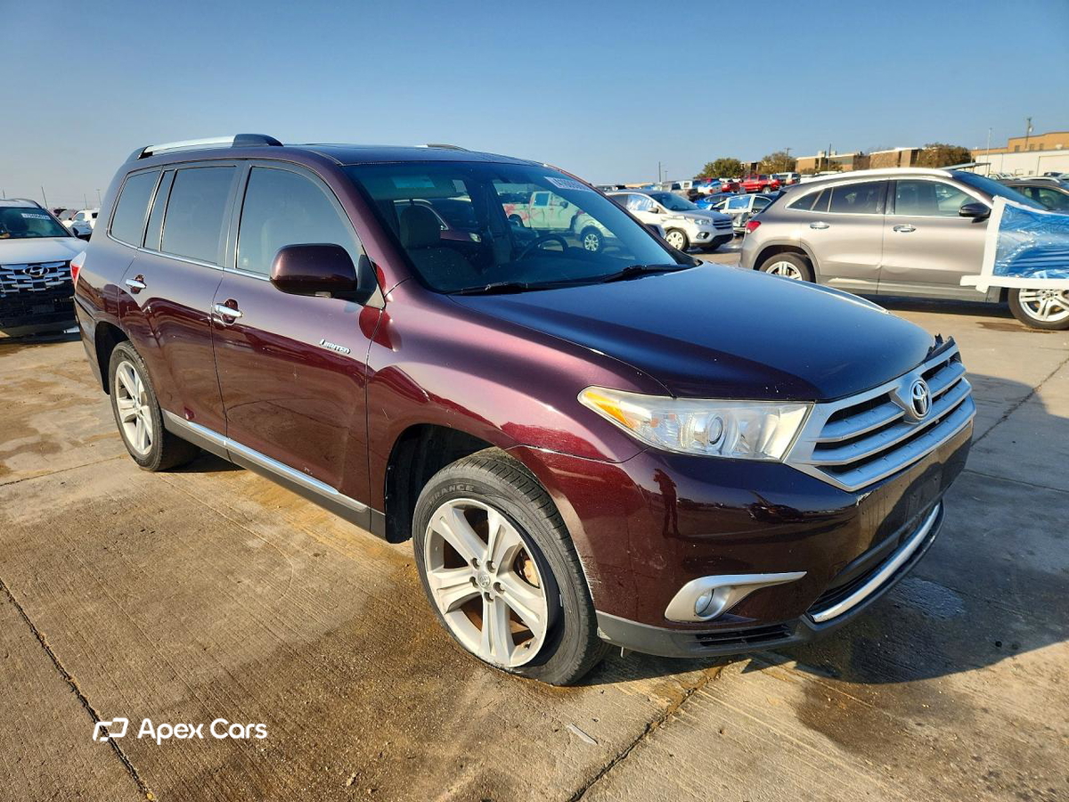 Toyota Highlander 2012