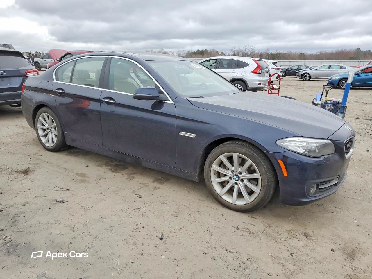 BMW Series 5 2015