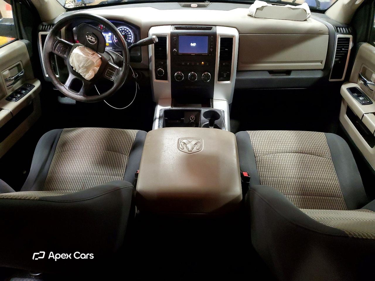 Dodge RAM 2012