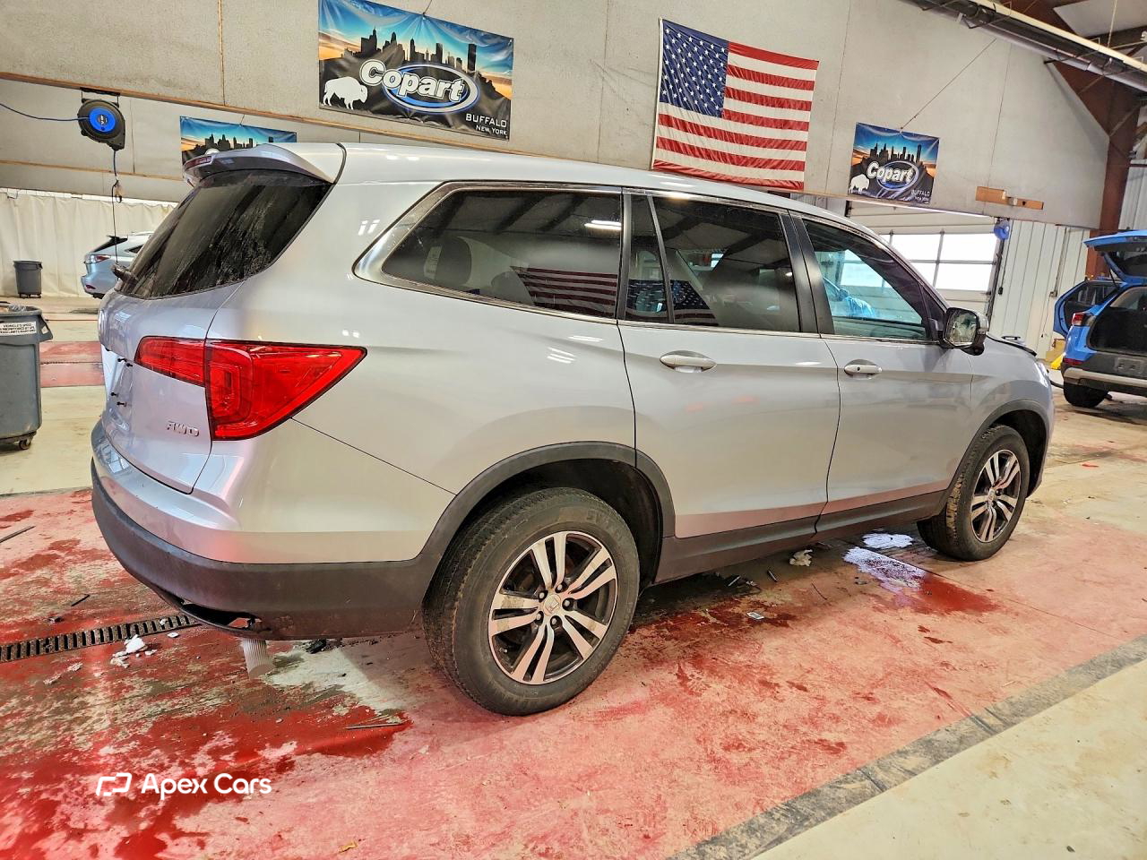 Honda Pilot 2018