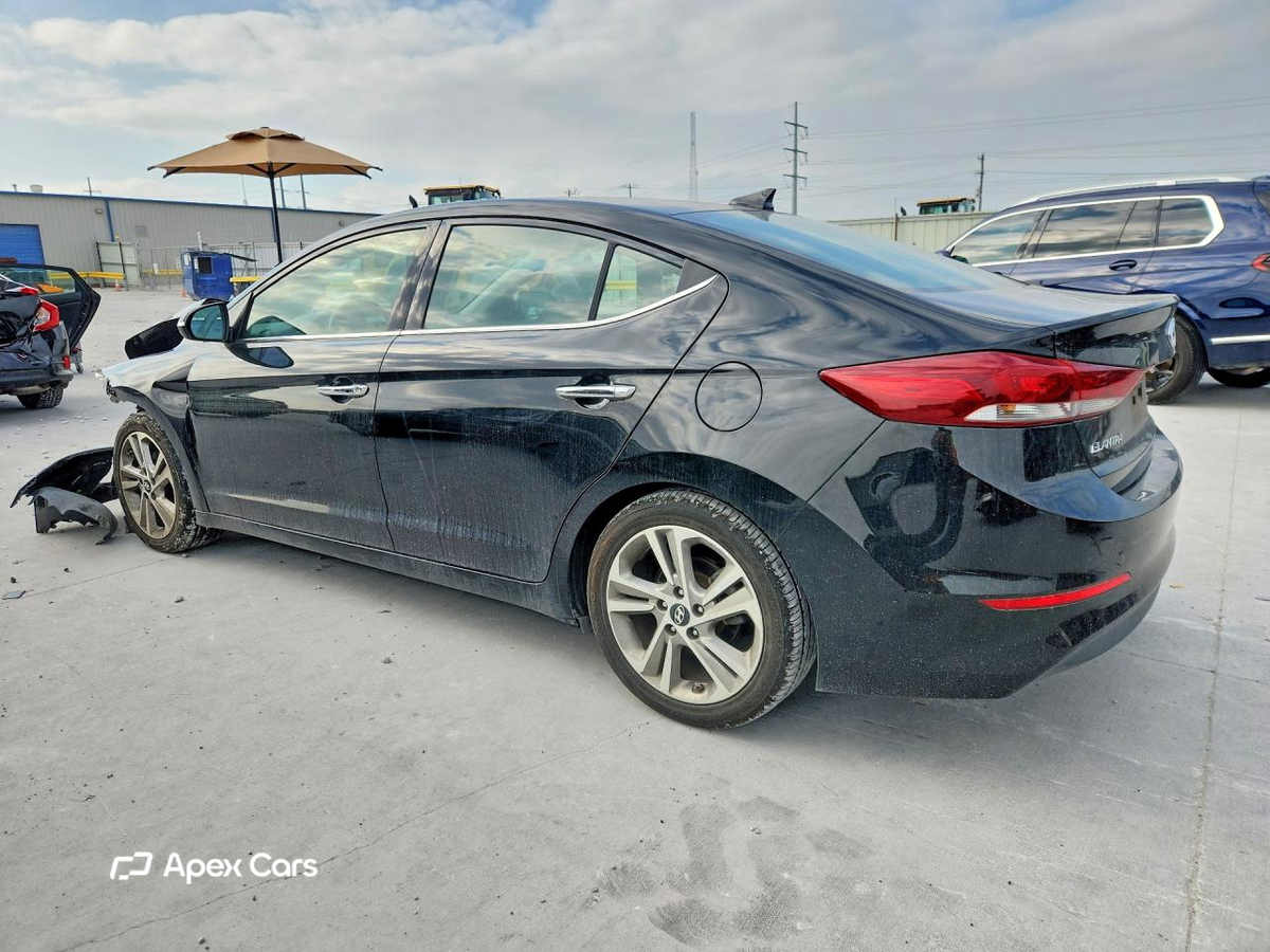 Hyundai Elantra 2017