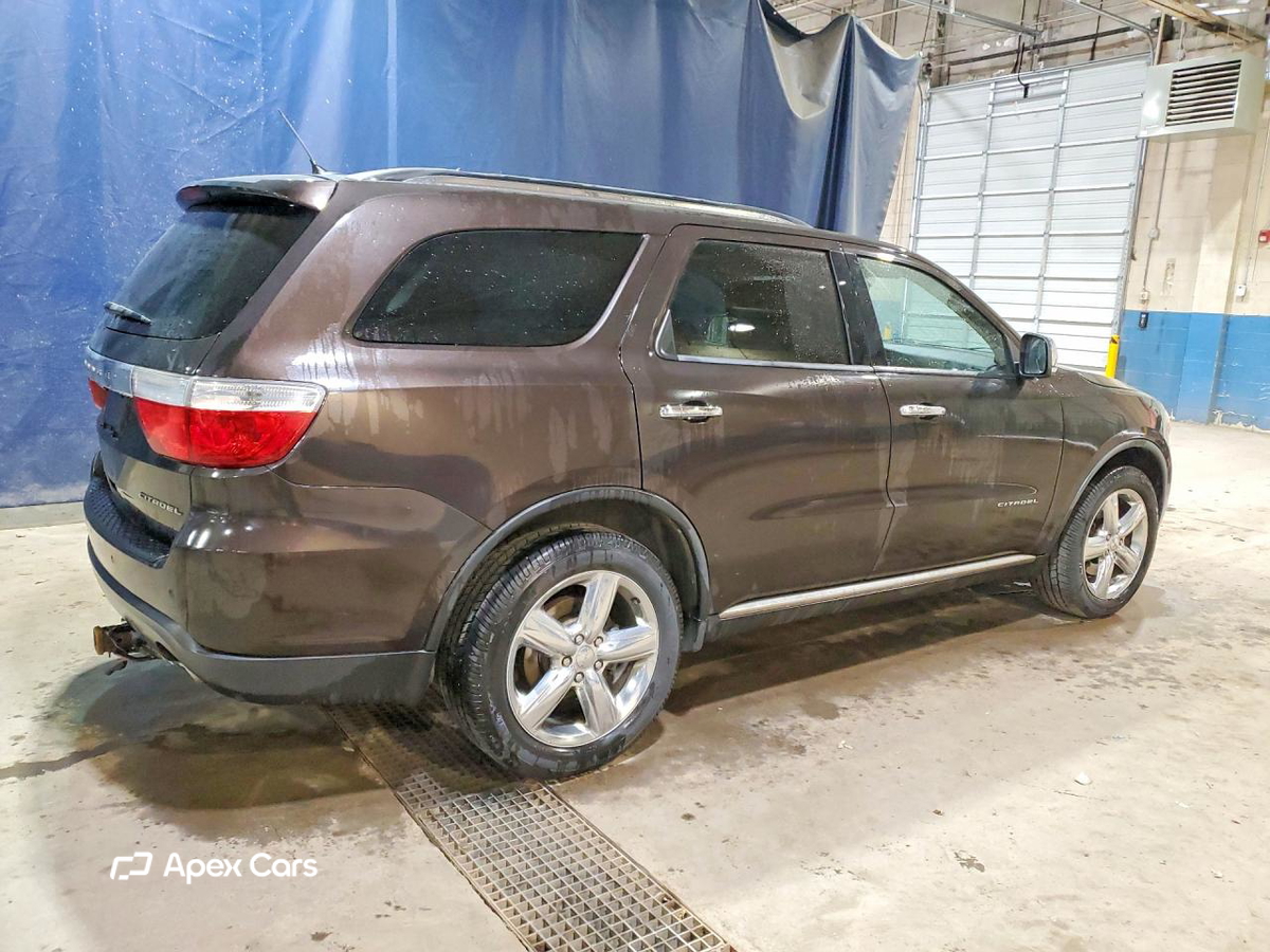 Dodge Durango 2012