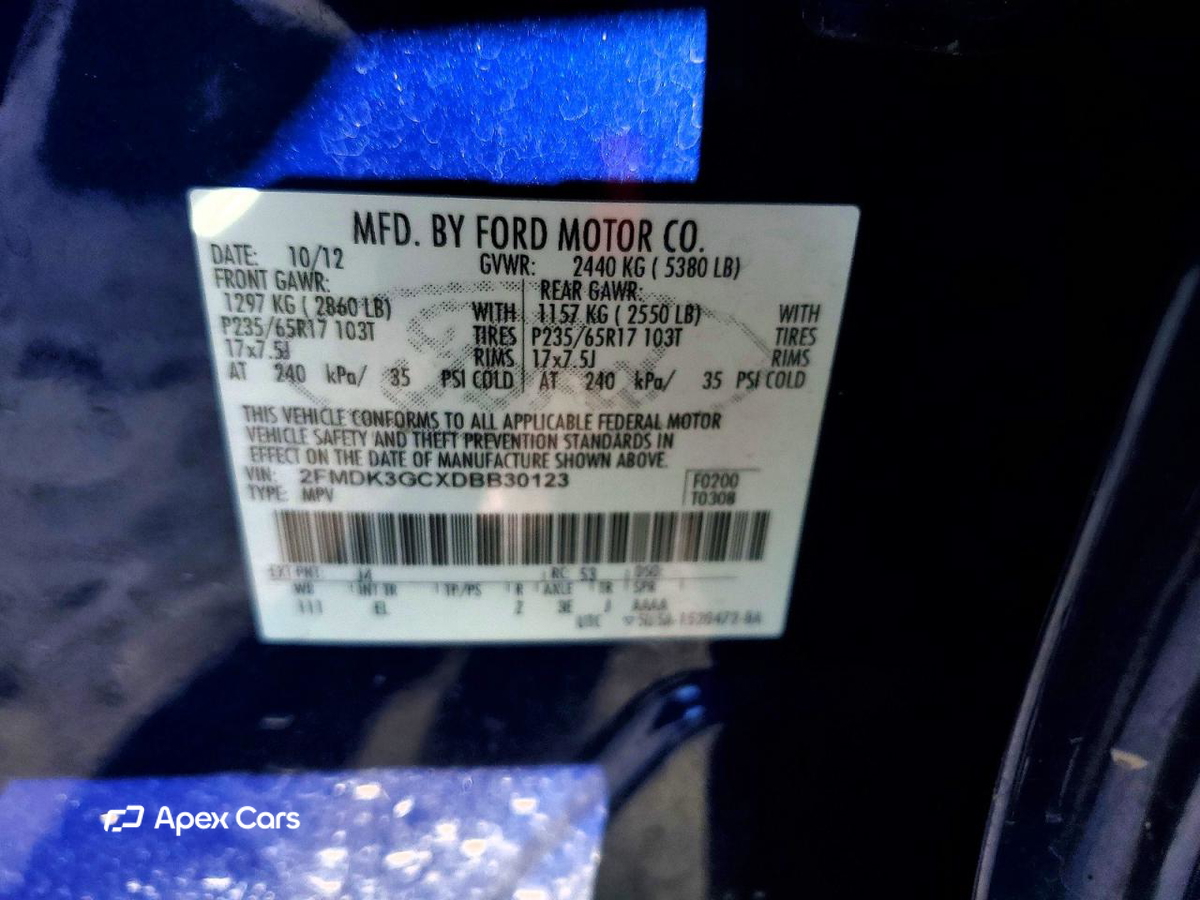Ford Edge 2013