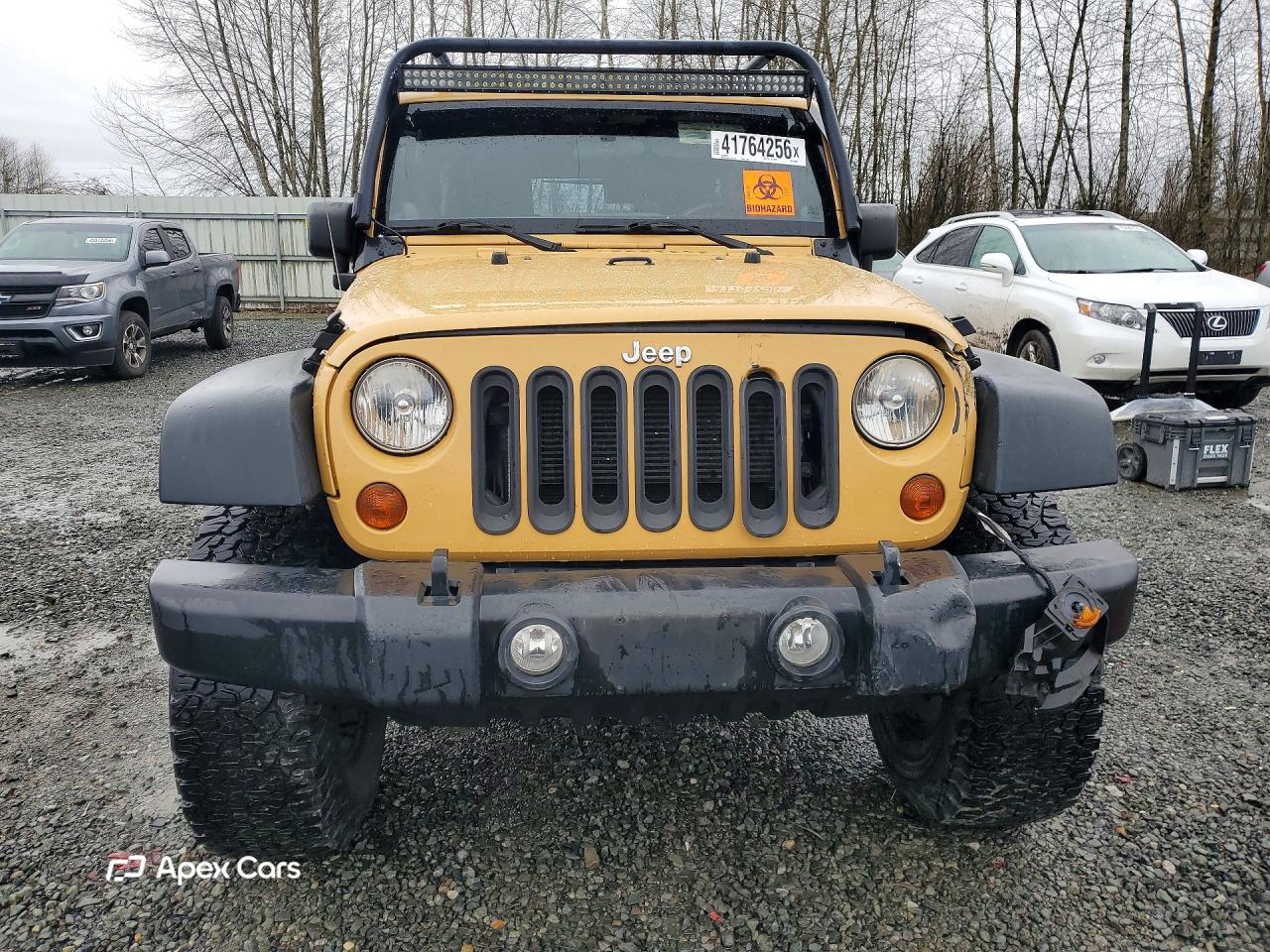 Jeep Wrangler 2013
