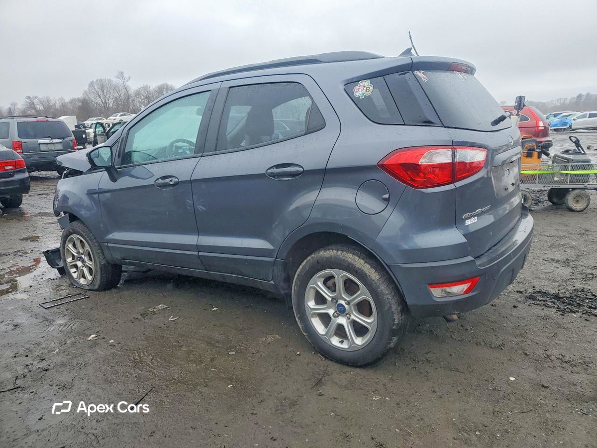 Ford EcoSport 2018