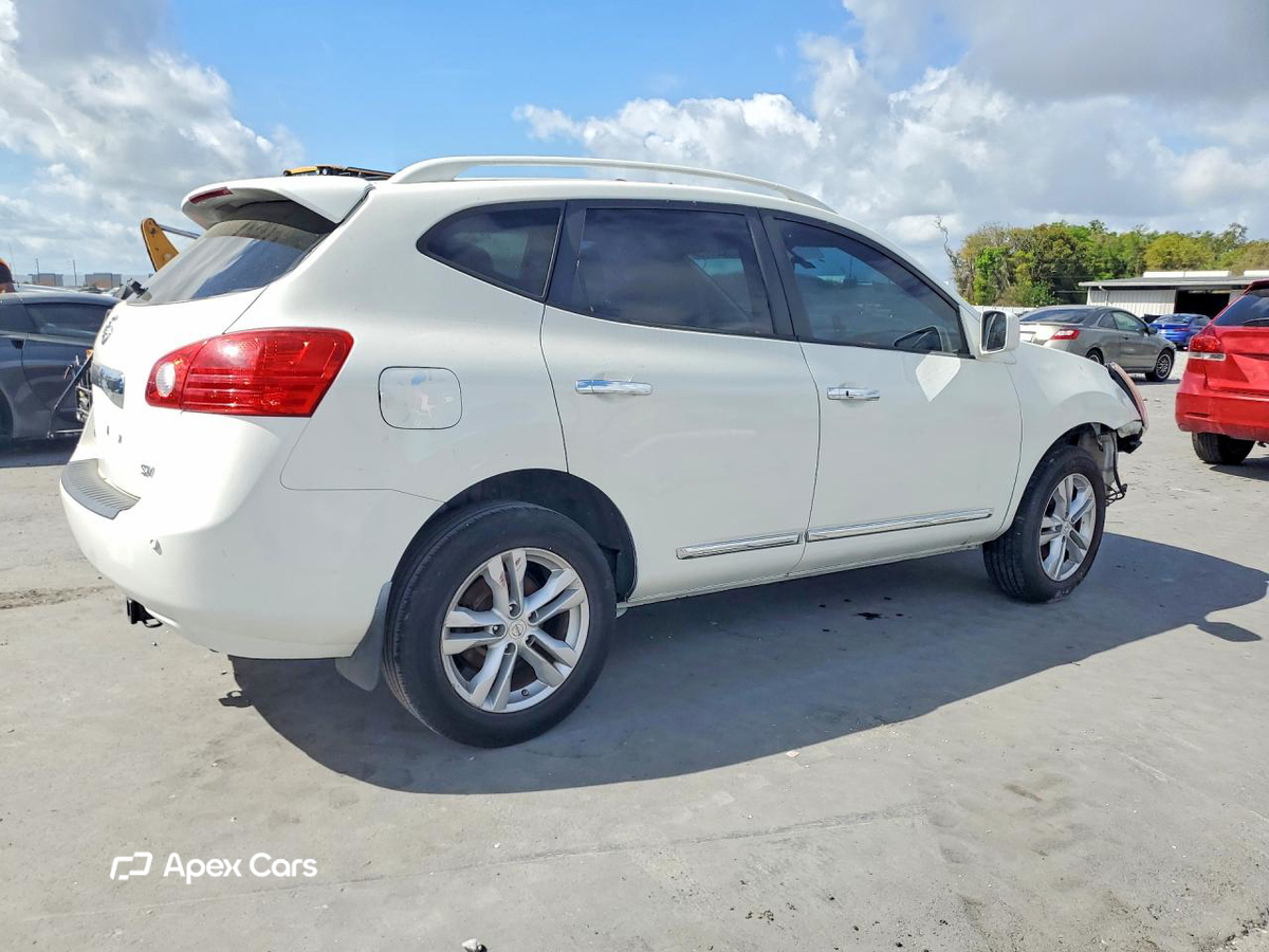 Nissan Rogue 2012