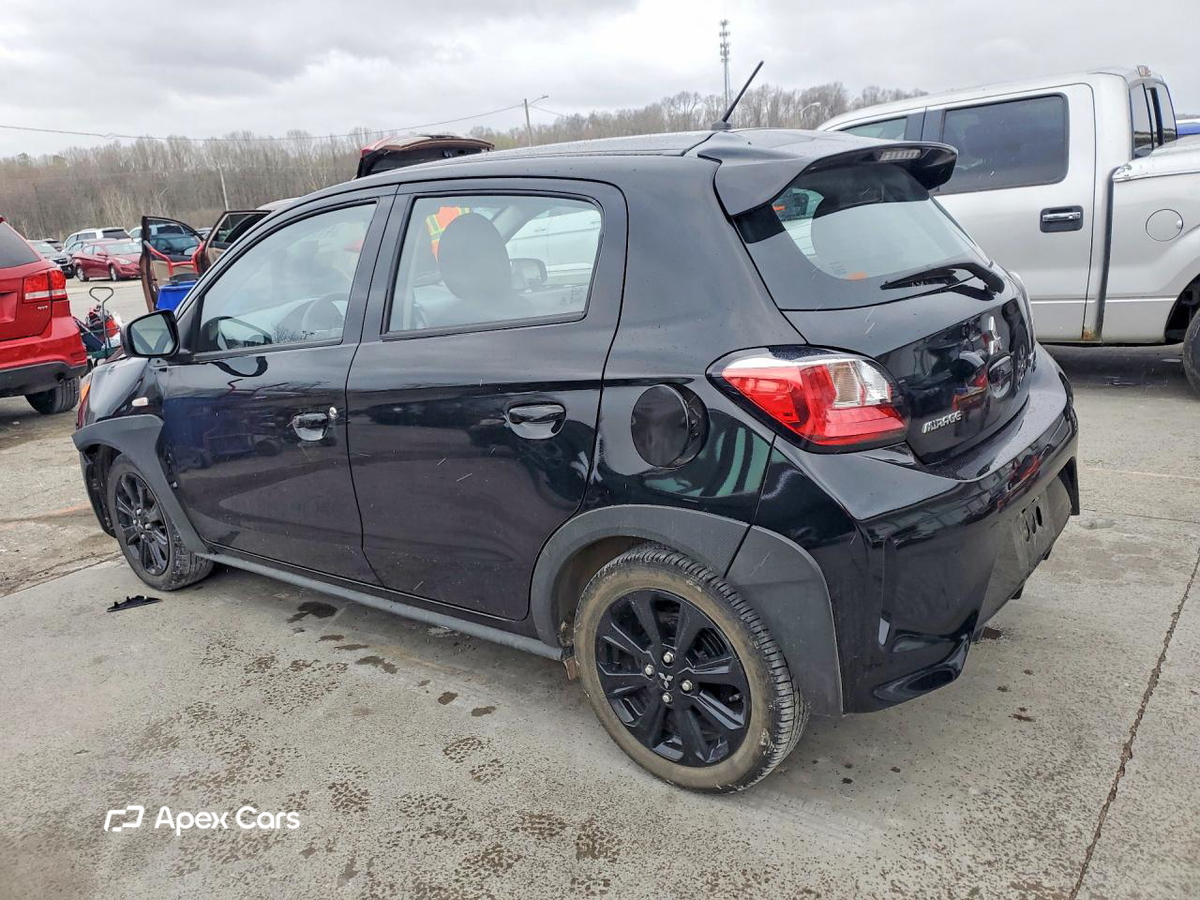 Mitsubishi Mirage 2024