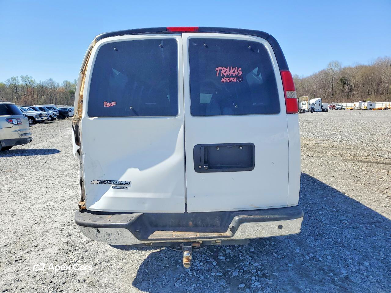Chevrolet Express 2016