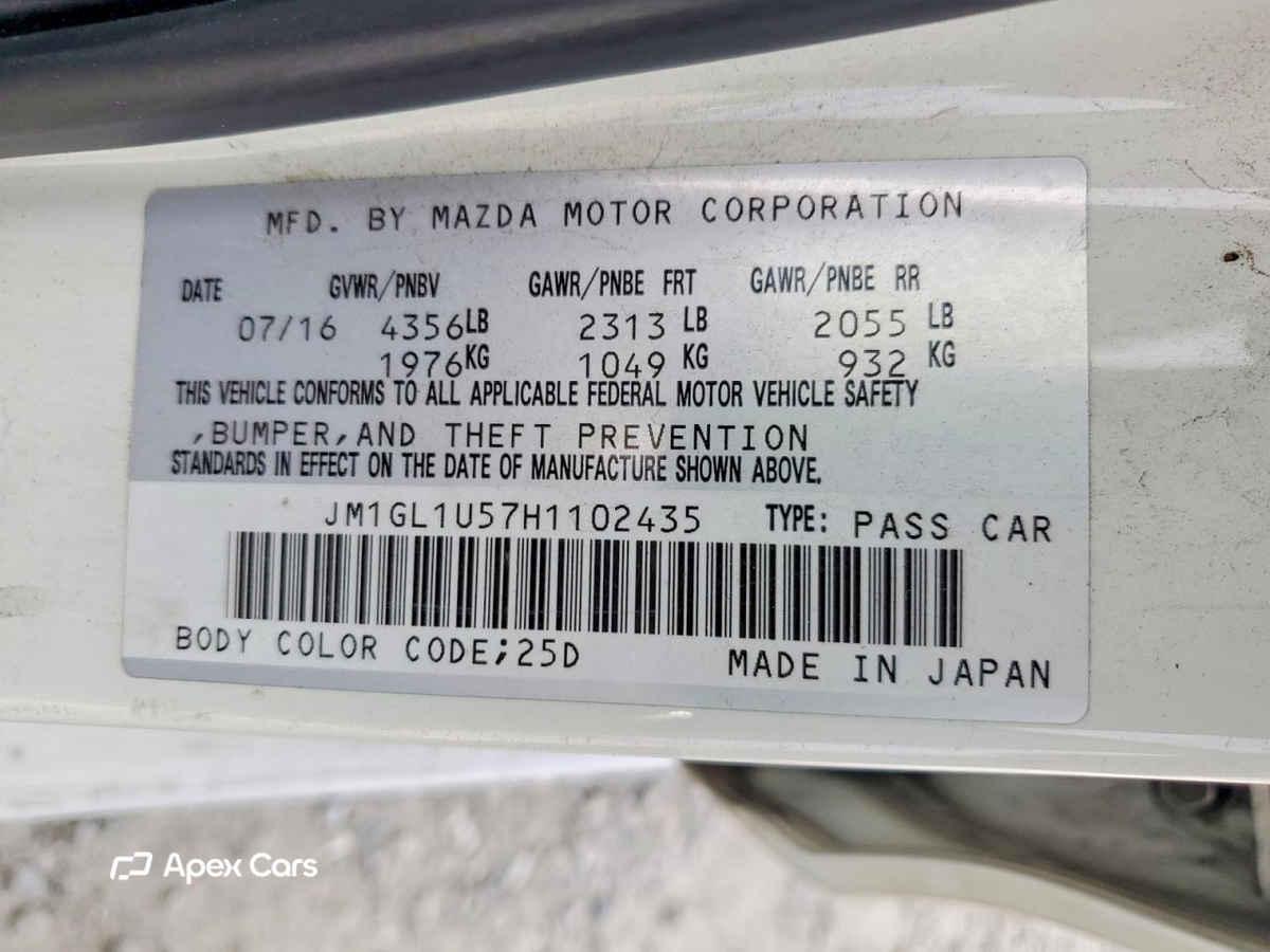 Mazda 6 2017