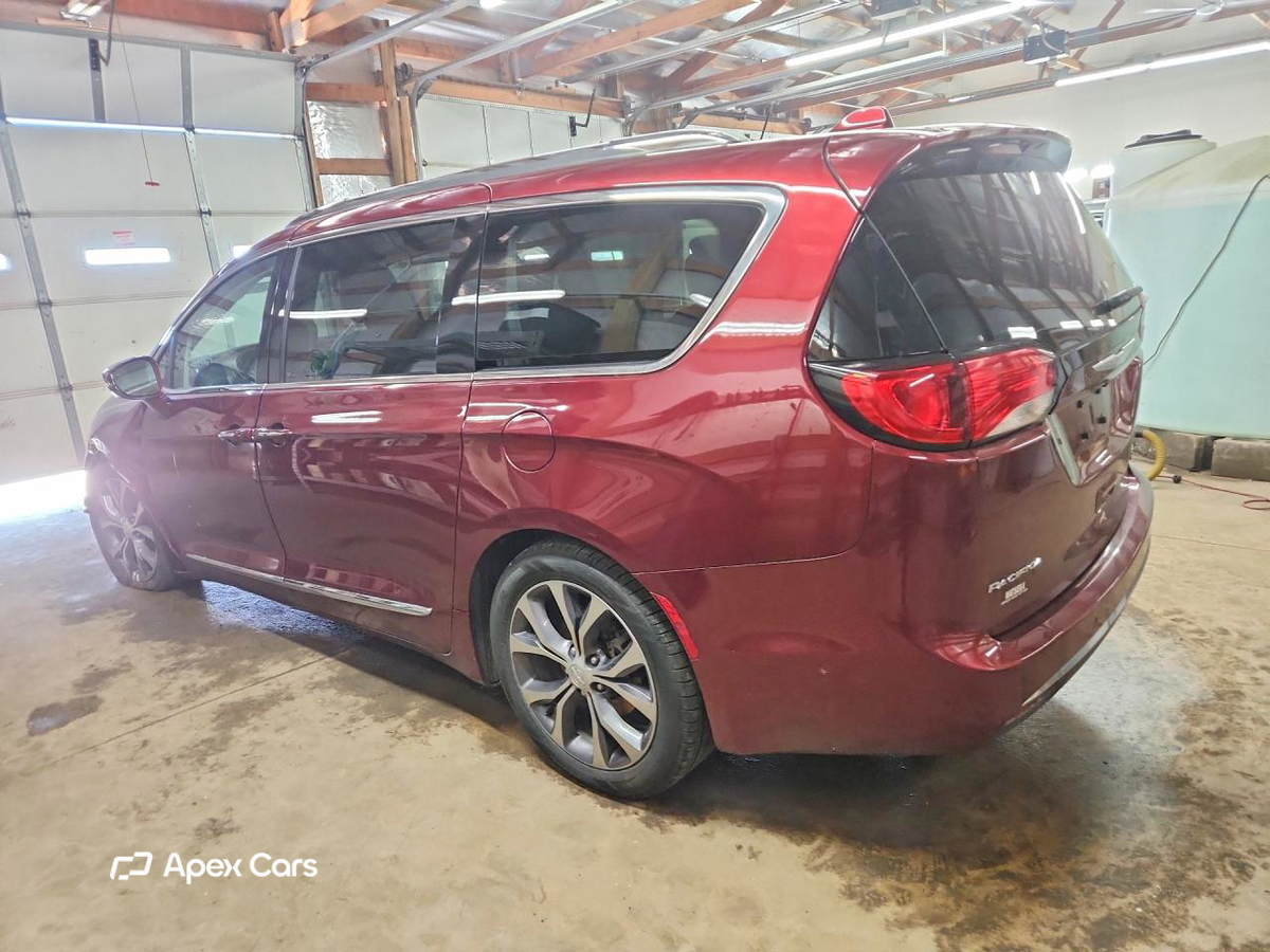 Chrysler Pacifica 2018
