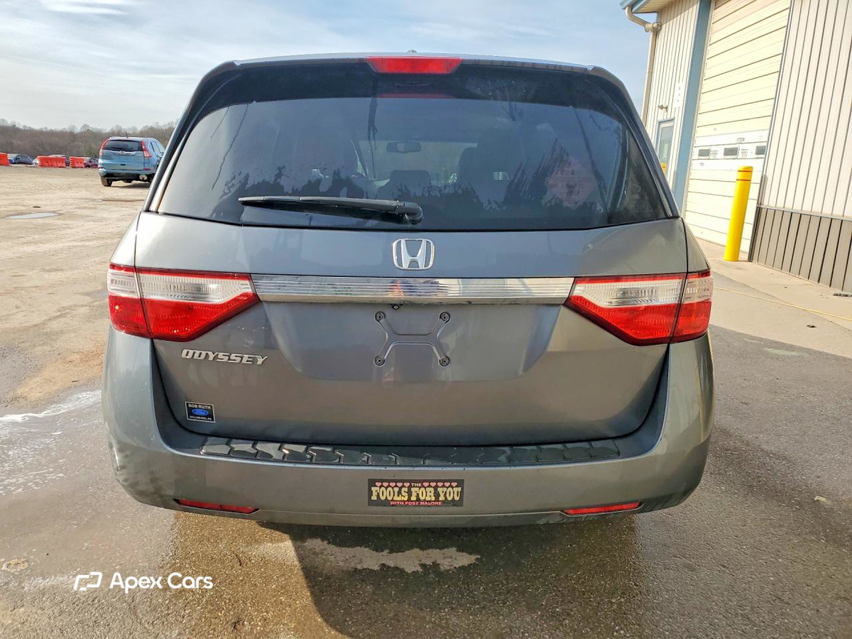 Honda Odyssey 2012