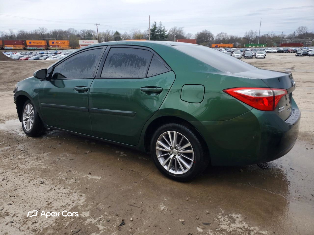 Toyota Corolla 2014
