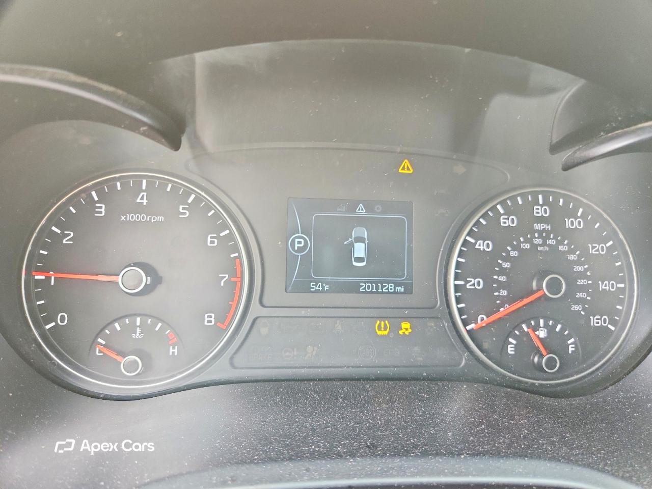 Kia Optima 2017
