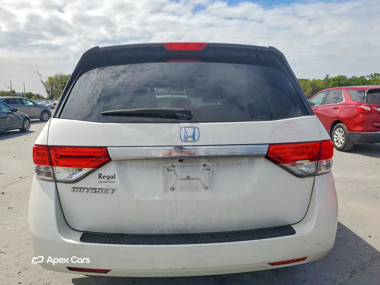 Honda Odyssey 2016