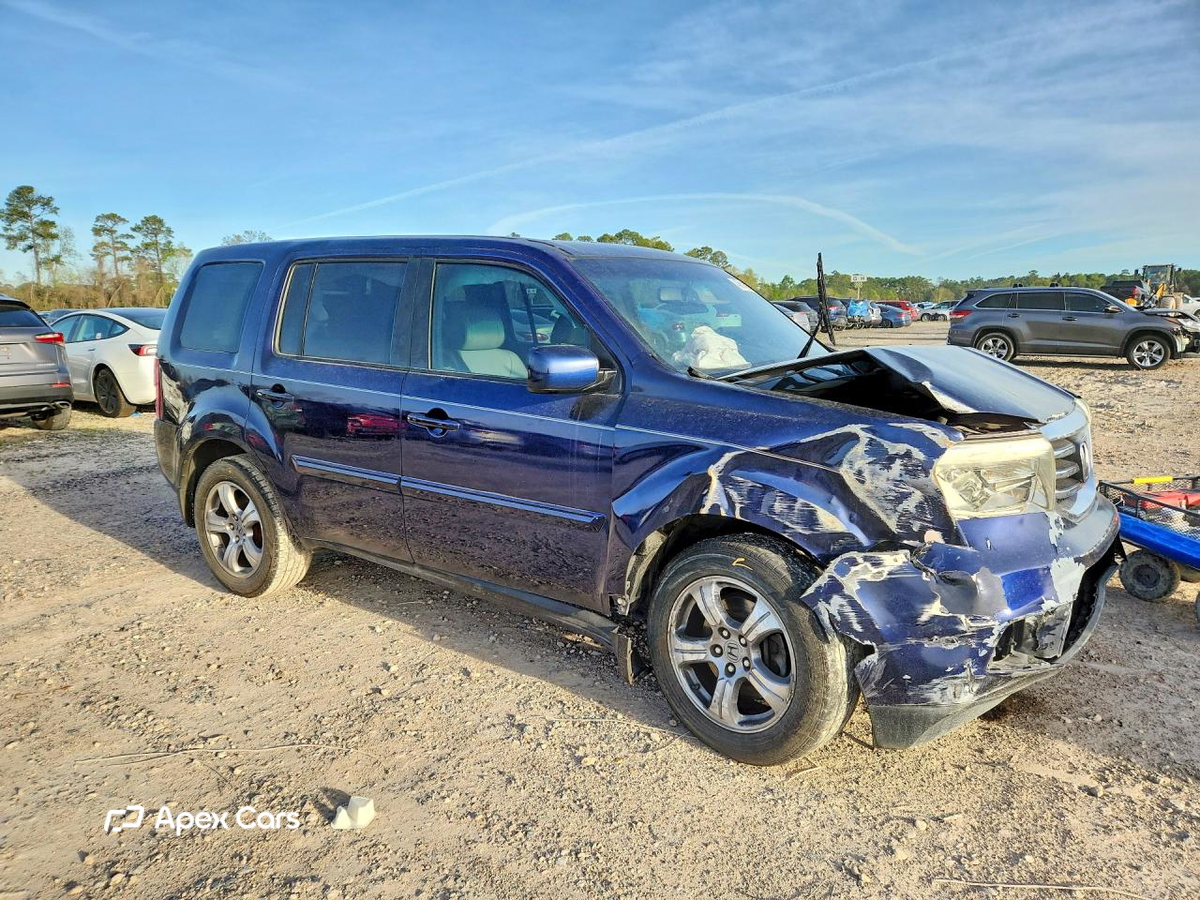 Honda Pilot 2013