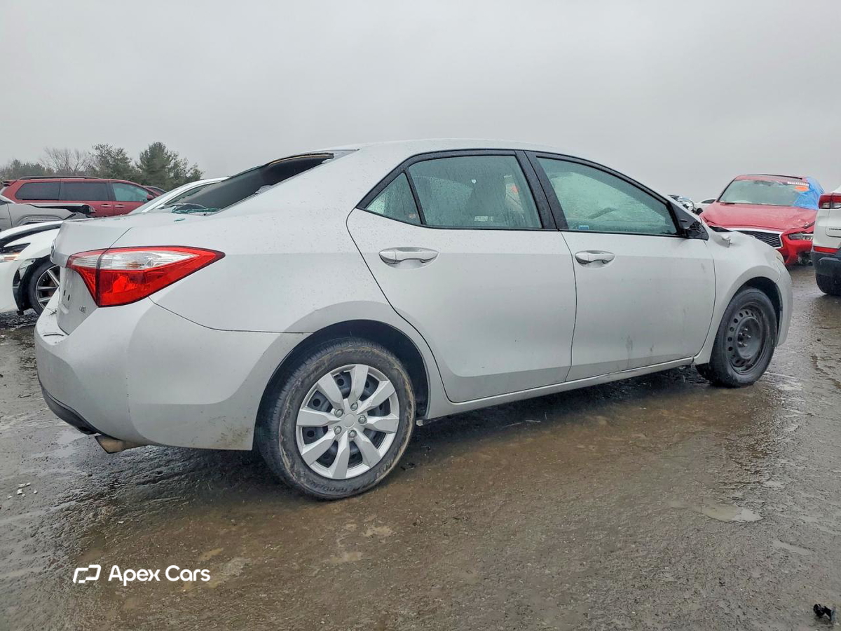 Toyota Corolla 2015