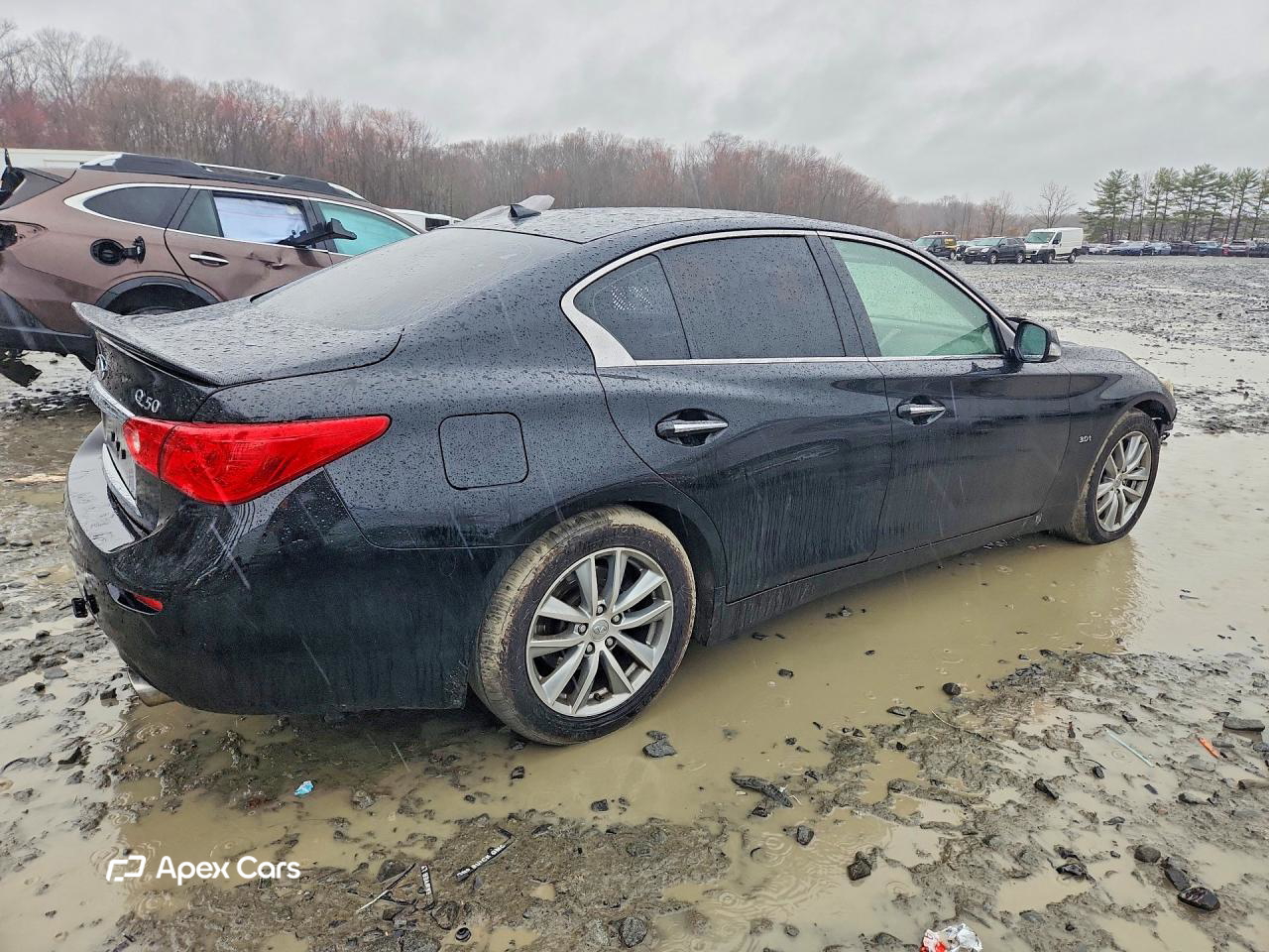 Infiniti Q50 2017