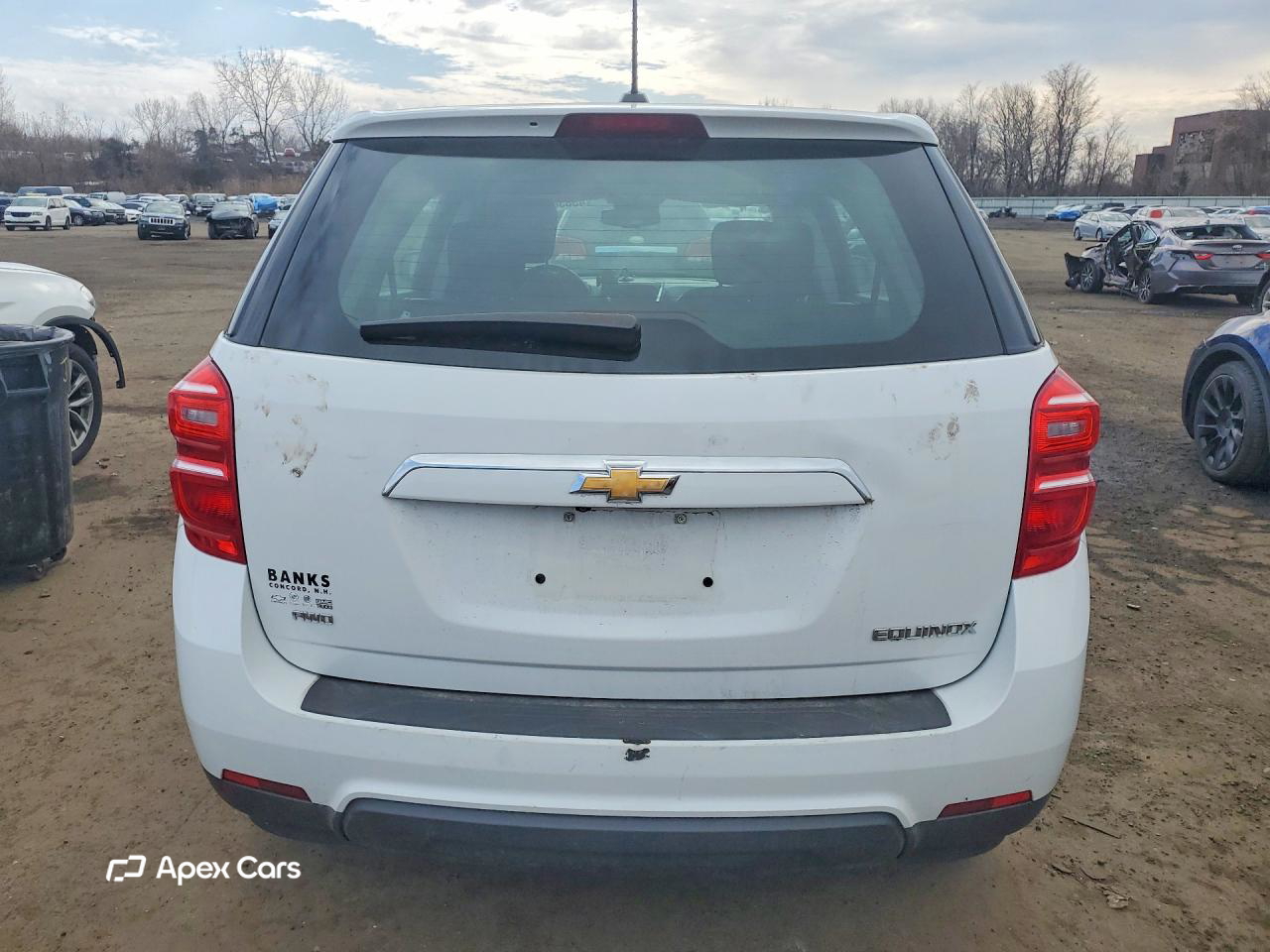 Chevrolet Equinox 2016