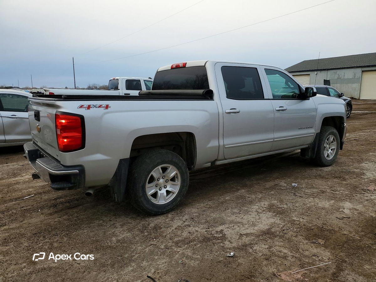 Chevrolet Silverado 2017