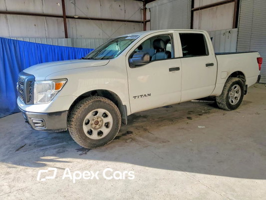 2017 Nissan Titan - Image 1 of 12