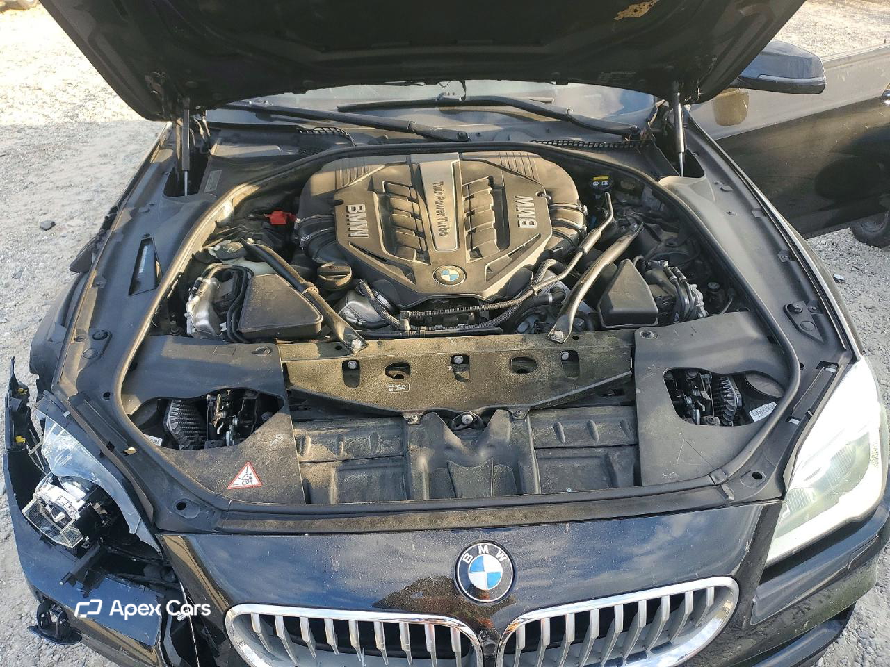 BMW Series 6 2016