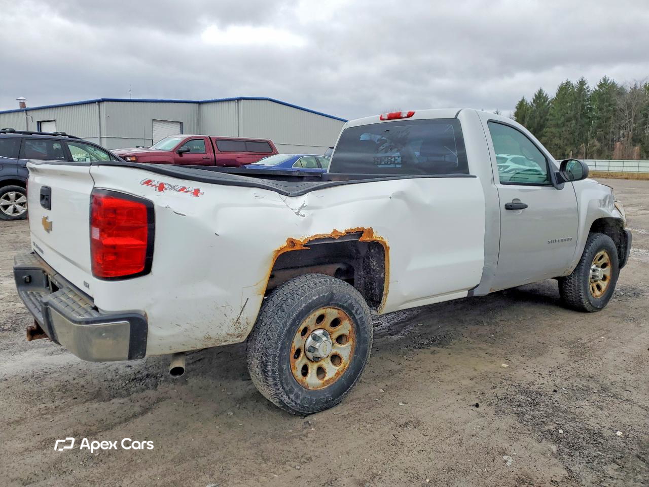 Chevrolet Silverado 2011