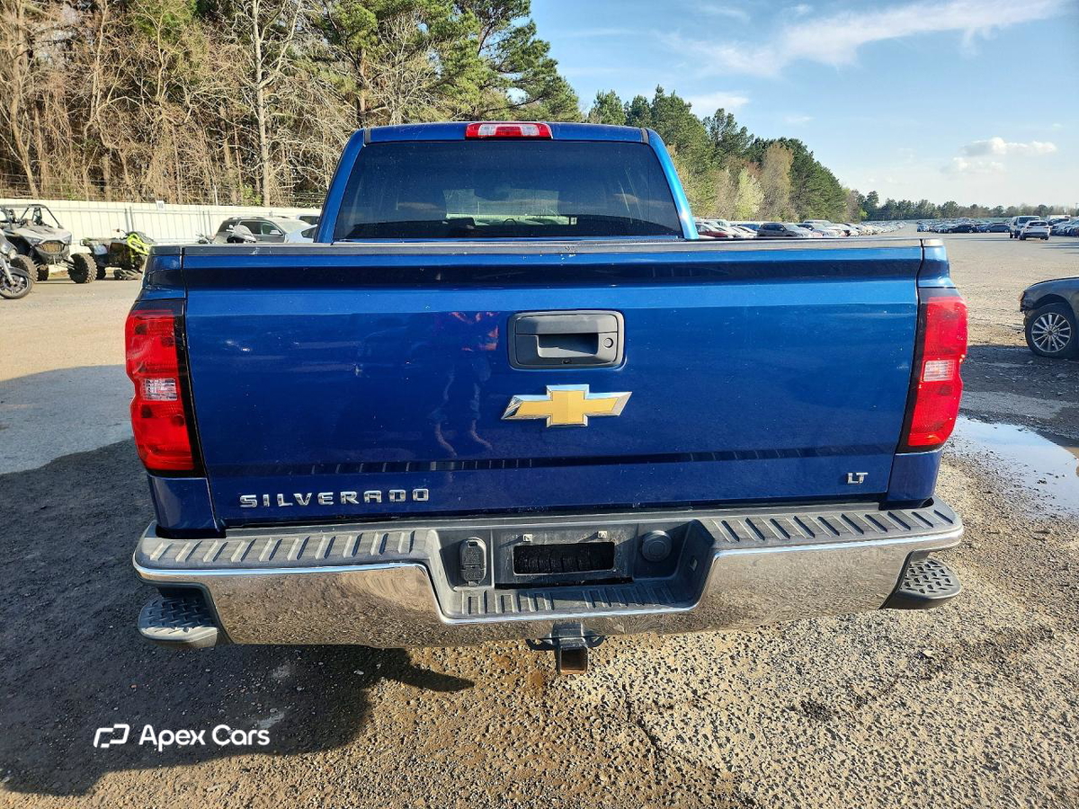Chevrolet Silverado 2015