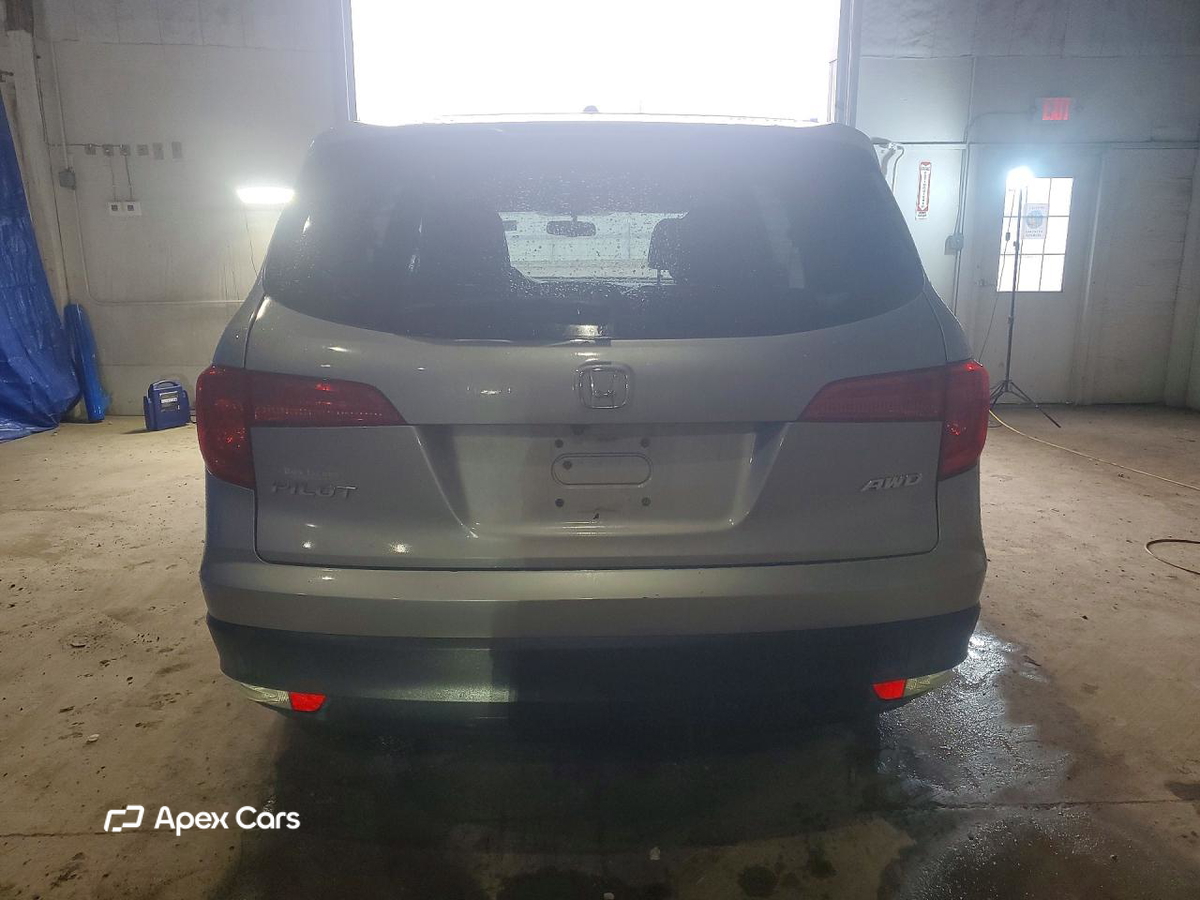 Honda Pilot 2017