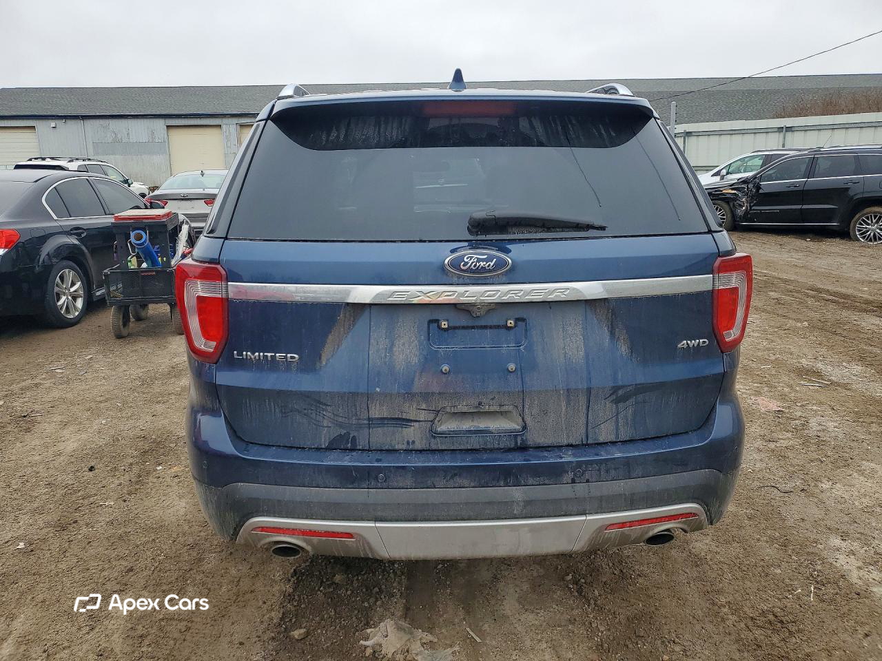 Ford Explorer 2017