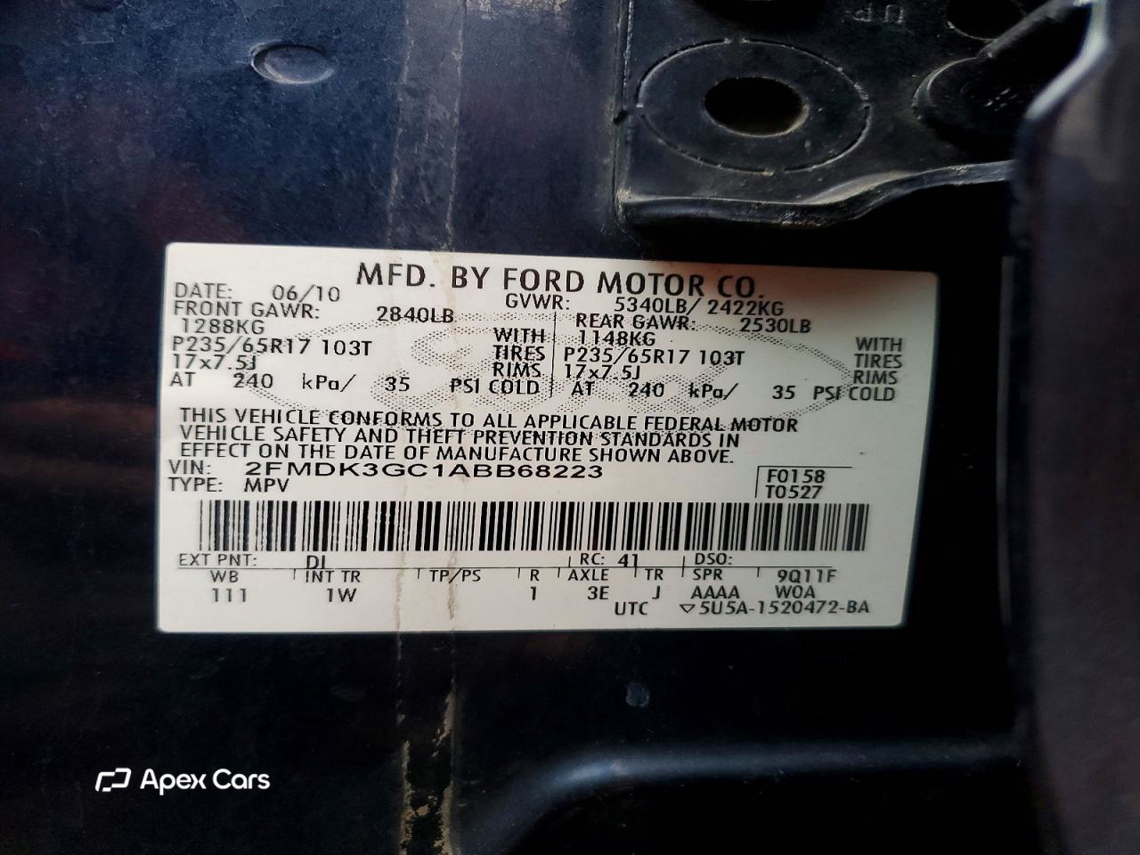 Ford Edge 2010