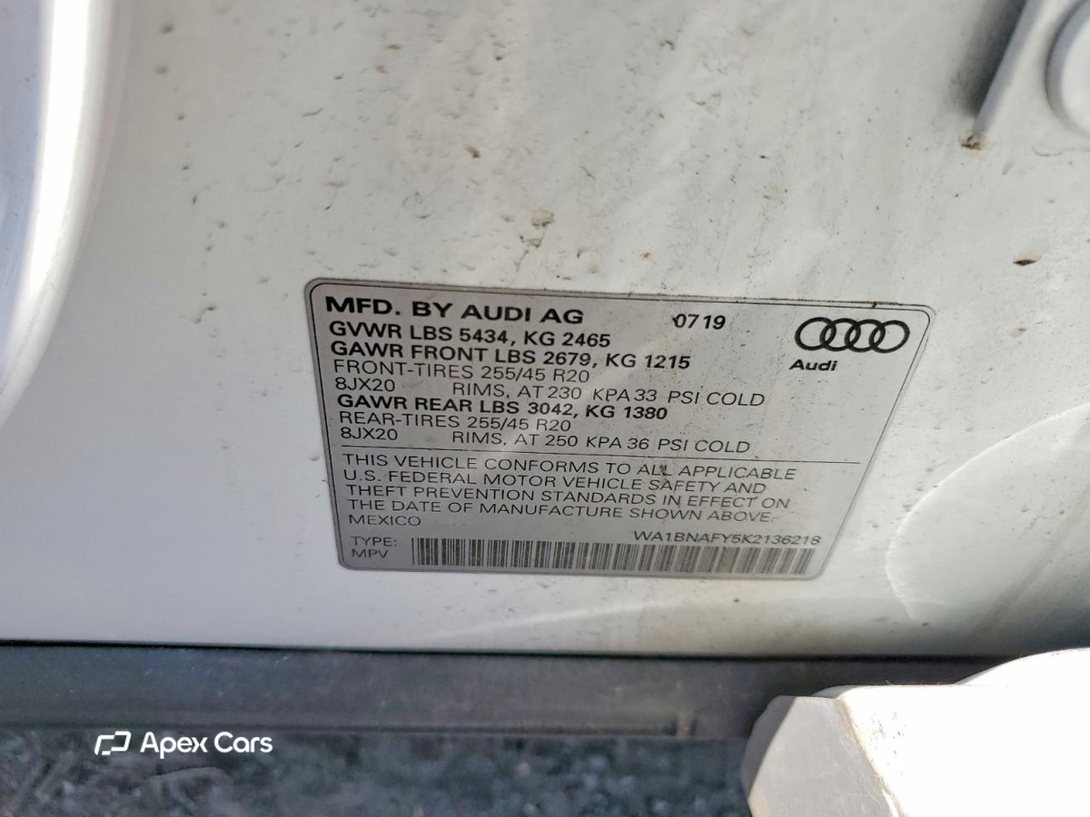 Audi Q5 2019